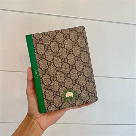 gucci notebooks.